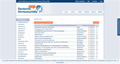 Desktop Screenshot of forum.hirntumorhilfe.de
